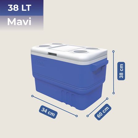 38 Lt Buzluk Termos (1031 Cooler Box) 