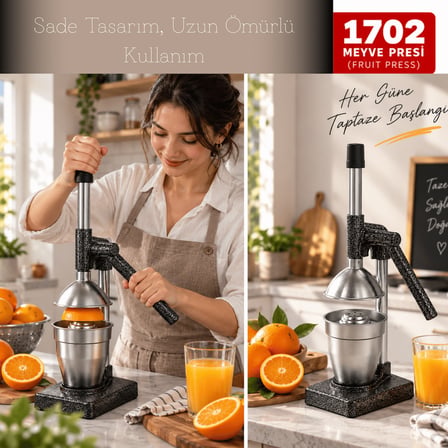 1702 Meyve Presi (Fruit Press) 