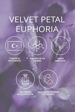 Cottonhill Body Mist Velvet Petal Euphoria Vücut Spreyi 250 Ml