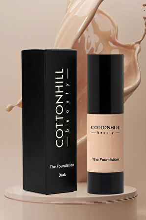 The Foundation - Kapatıcı Fondöten Dark 30 ml