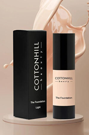 The Foundation - Kapatıcı Fondöten Light 30 ml