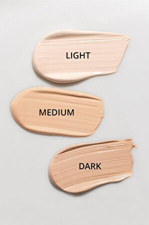 The Foundation - Kapatıcı Fondöten Light 30 ml