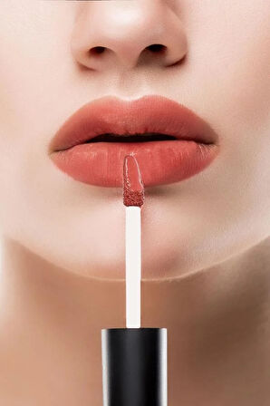 The Lip Gloss Super Stay Uzun Süre Kalıcı Likit Mat Ruj 11 Peachy