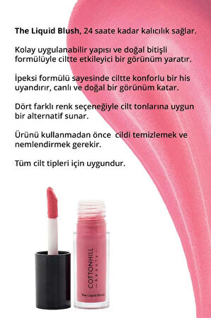 The Liquid Blush - Sıvı Allık 31 -  5 ml