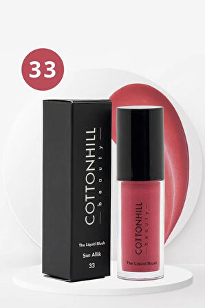 The Liquid Blush - Sıvı Allık 33 -  5 ml