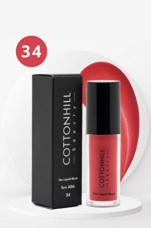 The Liquid Blush - Sıvı Allık 34 -  5 ml