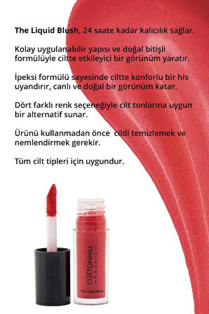 The Liquid Blush - Sıvı Allık 34 -  5 ml