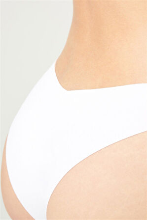 Basic İz Yapmayan Lazer Kesim Brezilya Külot 5'li Paket