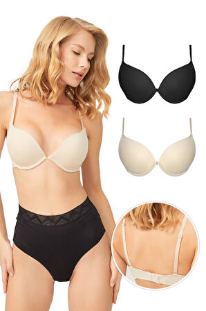 Lol Up Push Up Balenli Sütyen 2'li Paket-2