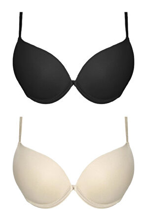 Lol Up Push Up Balenli Sütyen 2'li Paket-2