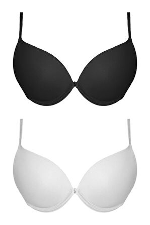 Lol Up Push Up Balenli Sütyen 2'li Paket