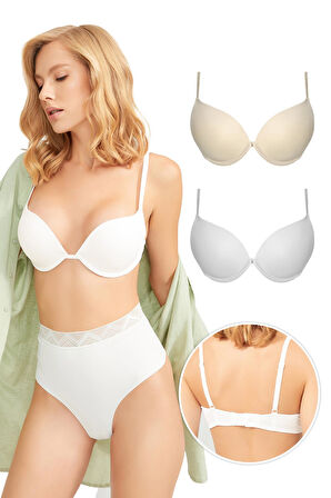 Lol Up Push Up Balenli Sütyen 2'li Paket-3