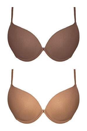 Lol Up Push Up Balenli Sütyen 2'li Paket