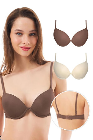 Lol Up Push Up Balenli Sütyen 2'li Paket-2