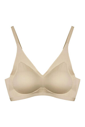 Ten Lazer Kesim Dikişsiz Sütyen Çıkarılabilir Pedli Hayalet Sütyen Agraflı Ayarlanabilir Askılı