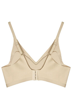 Ten Lazer Kesim Dikişsiz Sütyen Çıkarılabilir Pedli Hayalet Sütyen Agraflı Ayarlanabilir Askılı