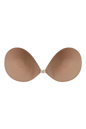 Ten Askısız Straplez Göğüs Dikleştirici Yapışkan Damla Sütyen
