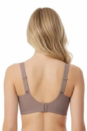 Seamless Bra - Forme | Lazer Kesim Dikişsiz Toparlayıcı Büyük Tüllü Beden Kadın Sütyen 3'lü Paket-2
