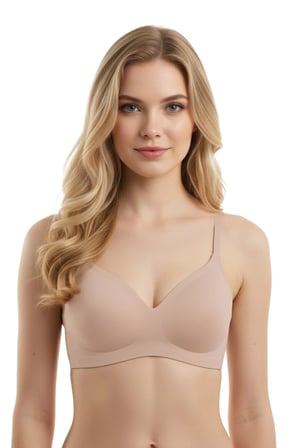 Seamless Bra - Soft | Lazer Kesim Balensiz Ayarlanabilir Askılı Dikişsiz Kadın Sütyen 3'lü Paket