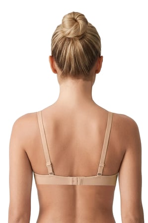 Seamless Bra - Velour | Ten Lazer Kesim Balensiz Üçgen Form Dikişsiz Kadın Sütyen