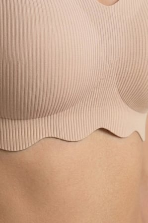 Seamless Bra - Elara | Lazer Kesim Balensiz İnce Fitil Dokulu Dikişsiz Kadın Sütyen 3'lü Paket-2