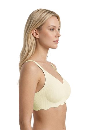 Seamless Bra - Elara | Lazer Kesim Balensiz İnce Fitil Dokulu Dikişsiz Kadın Sütyen 3'lü Paket-2