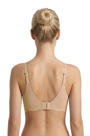 Seamless Bra - Elara | Lazer Kesim Balensiz İnce Fitil Dokulu Dikişsiz Kadın Sütyen 3'lü Paket-2