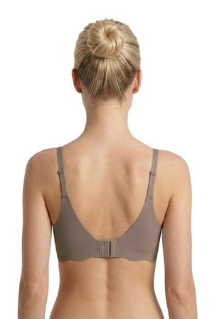 Seamless Bra - Elara | Lazer Kesim Balensiz İnce Fitil Dokulu Dikişsiz Kadın Sütyen 3'lü Paket