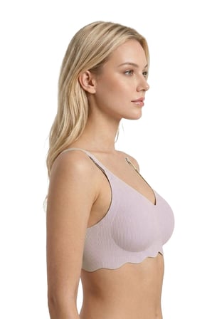 Seamless Bra - Elara | Lazer Kesim Balensiz İnce Fitil Dokulu Dikişsiz Kadın Sütyen 3'lü Paket