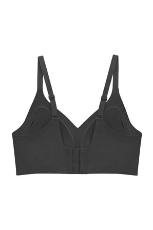 Seamless Bra - Alure | Siyah Lazer Kesim Balensiz Perfore Detaylı Dikişsiz Kadın Sütyen