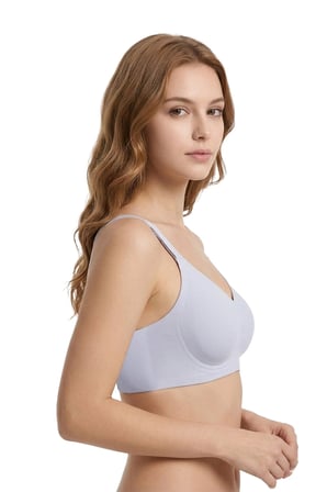 Seamless Bra - Alure | Lazer Kesim Balensiz Perfore Detaylı Dikişsiz Kadın Sütyen 3'lü Paket