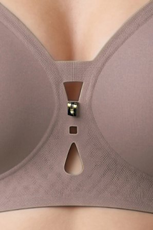 Seamless Bra - Elune | Lazer Kesim Balensiz Dekolte Taş Detaylı Dikişsiz Kadın Sütyen 3'lü Paket