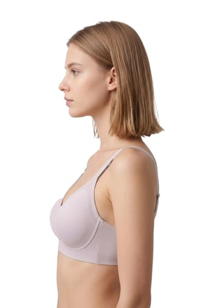 Seamless Bra - Elune | Lazer Kesim Balensiz Dekolte Taş Detaylı Dikişsiz Kadın Sütyen 3'lü Paket