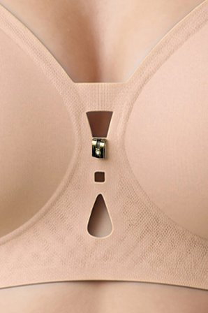 Seamless Bra - Elune | Lazer Kesim Balensiz Dekolte Taş Detaylı Dikişsiz Kadın Sütyen 3'lü Paket-2