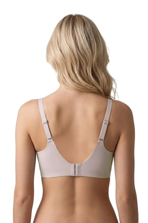 Seamless Bra - Avena | Lazer Kesim Balensiz Çizgi Dokulu Tül Detaylı Kadın Sütyen 3'lü Paket