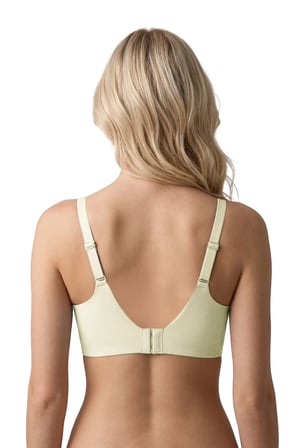 Seamless Bra - Avena | Lazer Kesim Balensiz Çizgi Dokulu Tül Detaylı Kadın Sütyen 3'lü Paket-2