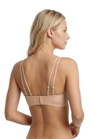 Seamless Bra - Viora | Ten Lazer Kesim Balensiz Kontur Kabartma Detaylı Dikişsiz Kadın Sütyen