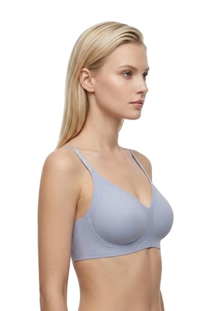 Seamless Bra - Aurea | Lazer Kesim Dikişsiz Kontur Detaylı Balensiz Kadın Sütyen 3'lü Paket