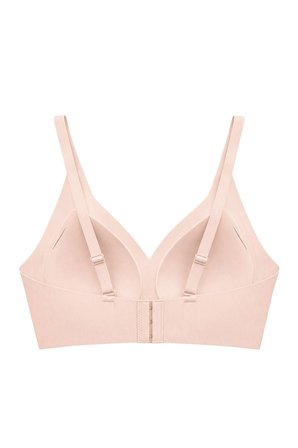 Seamless Bra - Velora | Ten Lazer Kesim Balensiz Rib Dokulu Dikişsiz Kadın Sütyen