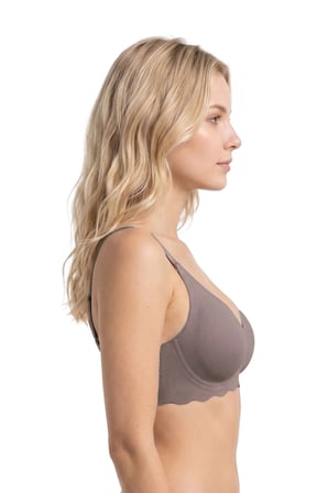 Seamless Bra - Lumera | Lazer Kesim Balensiz Rib Dokulu Dalga Kesim Dikişsiz Kadın Sütyen 3'lü Paket
