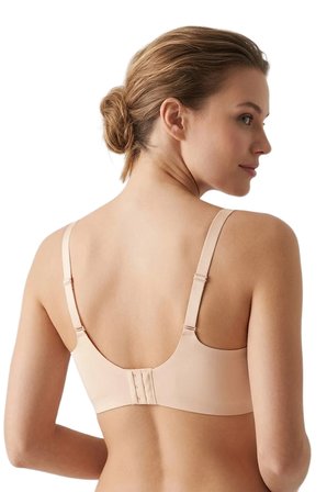 Seamless Bra - Nuvia | Lazer Kesim Klipsli Önden Açılabilir Dikişsiz Emzirme Sütyeni 3'lü Paket