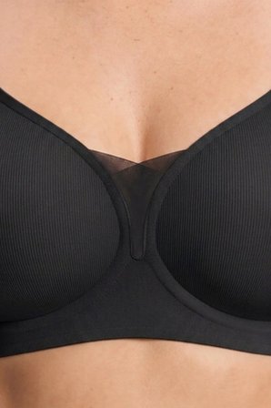 Seamless Bra - Nuvia | Lazer Kesim Klipsli Önden Açılabilir Dikişsiz Emzirme Sütyeni 3'lü Paket