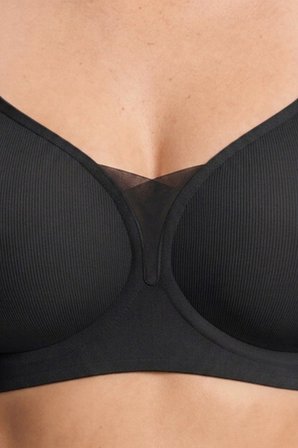Seamless Bra - Nuvia | Lazer Kesim Klipsli Önden Açılabilir Dikişsiz Emzirme Sütyeni 3'lü Paket