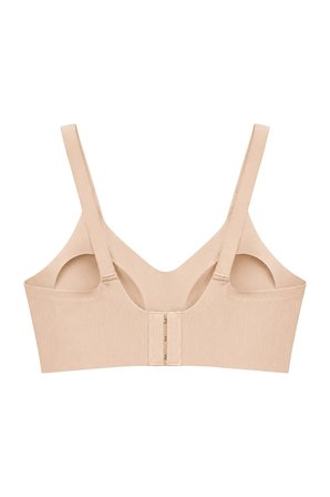 Seamless Bra - Mavelle | Ten Lazer Kesim Klipsli ve Çıtçıtlı Önü Açılabilir Emzirme Sütyeni