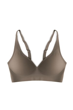 Seamless Bra - Avelis | Kahverengi Lazer Kesim Dikişsiz Balensiz İz Bırakmayan Kadın Sütyen