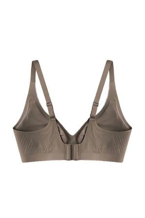 Seamless Bra - Avelis | Kahverengi Lazer Kesim Dikişsiz Balensiz İz Bırakmayan Kadın Sütyen