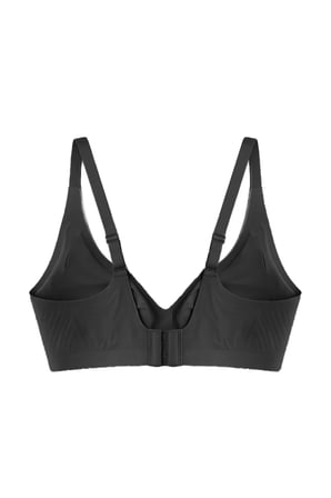 Seamless Bra - Avelis | Siyah Lazer Kesim Dikişsiz Balensiz İz Bırakmayan Kadın Sütyen