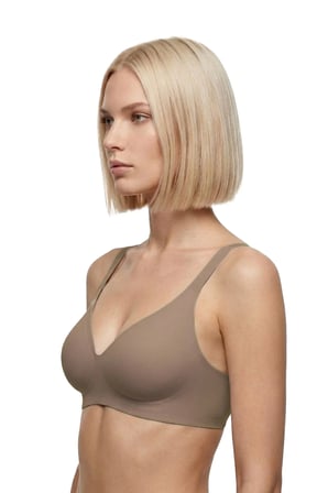 Seamless Bra - Avelis | Lazer Kesim Dikişsiz Balensiz İz Bırakmayan Kadın Sütyen 3'lü Paket
