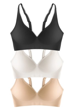 Seamless Bra - Avelis | Lazer Kesim Dikişsiz Balensiz İz Bırakmayan Kadın Sütyen 3'lü Paket-2