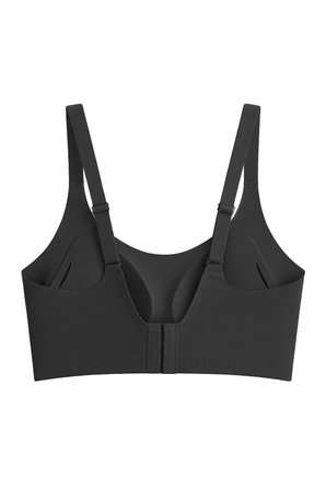 Seamless Bra - Solena | Siyah Lazer Kesim Dikişsiz Balensiz Toparlayıcı Kadın Sütyen